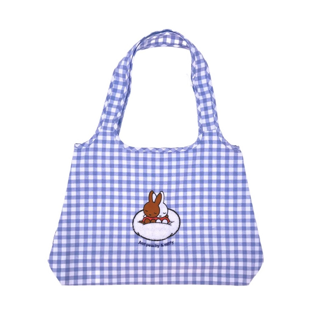 just peachy & miffy tote!